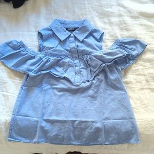 Blue Spring Halter Size Small